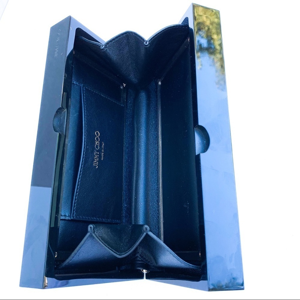 Limited Edition Jimmy Choo Let’s Play Party Winner Scrabble Game Clutch - Picture 14 of 16